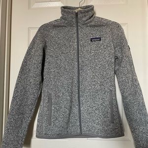 Patagonia Women’s Better Sweater Fleece, Size Small, Birch White